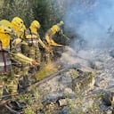 Autoridades controlaron incendio en Tominé