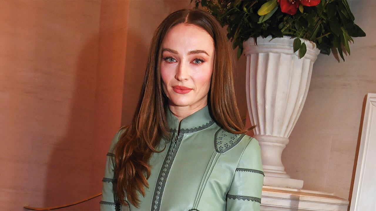 Sophie Turner.