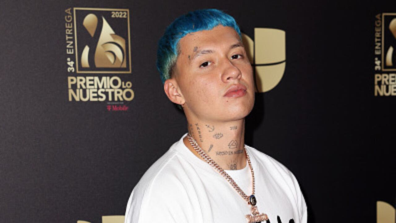 El cantante de reguetón generó polémica con su reciente publicación.