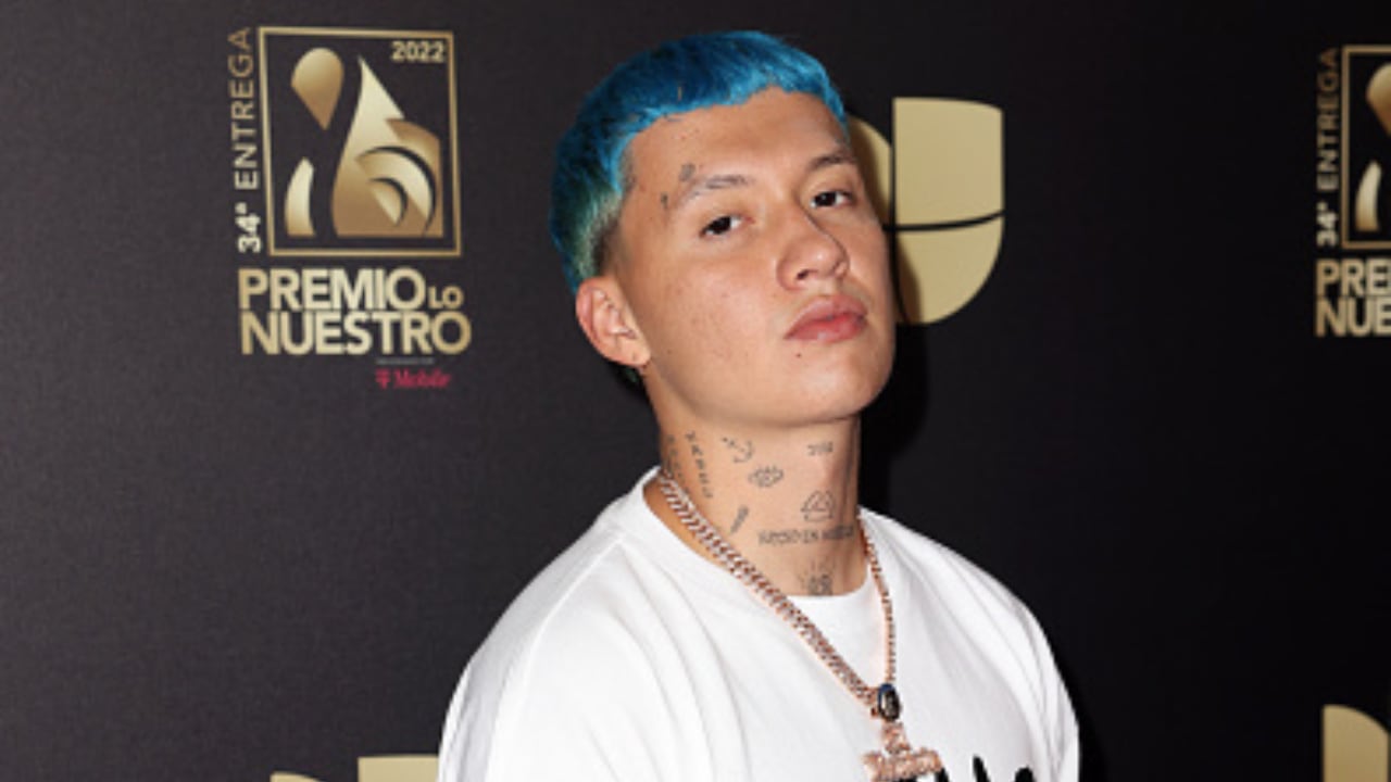 El cantante de reguetón generó polémica con su reciente publicación.