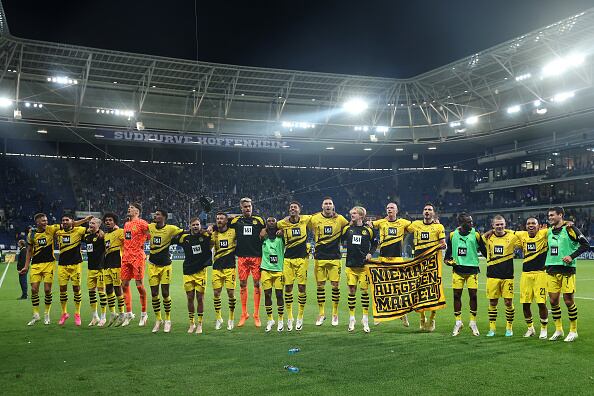 Borussia Dortmund venció a Hoffenheim