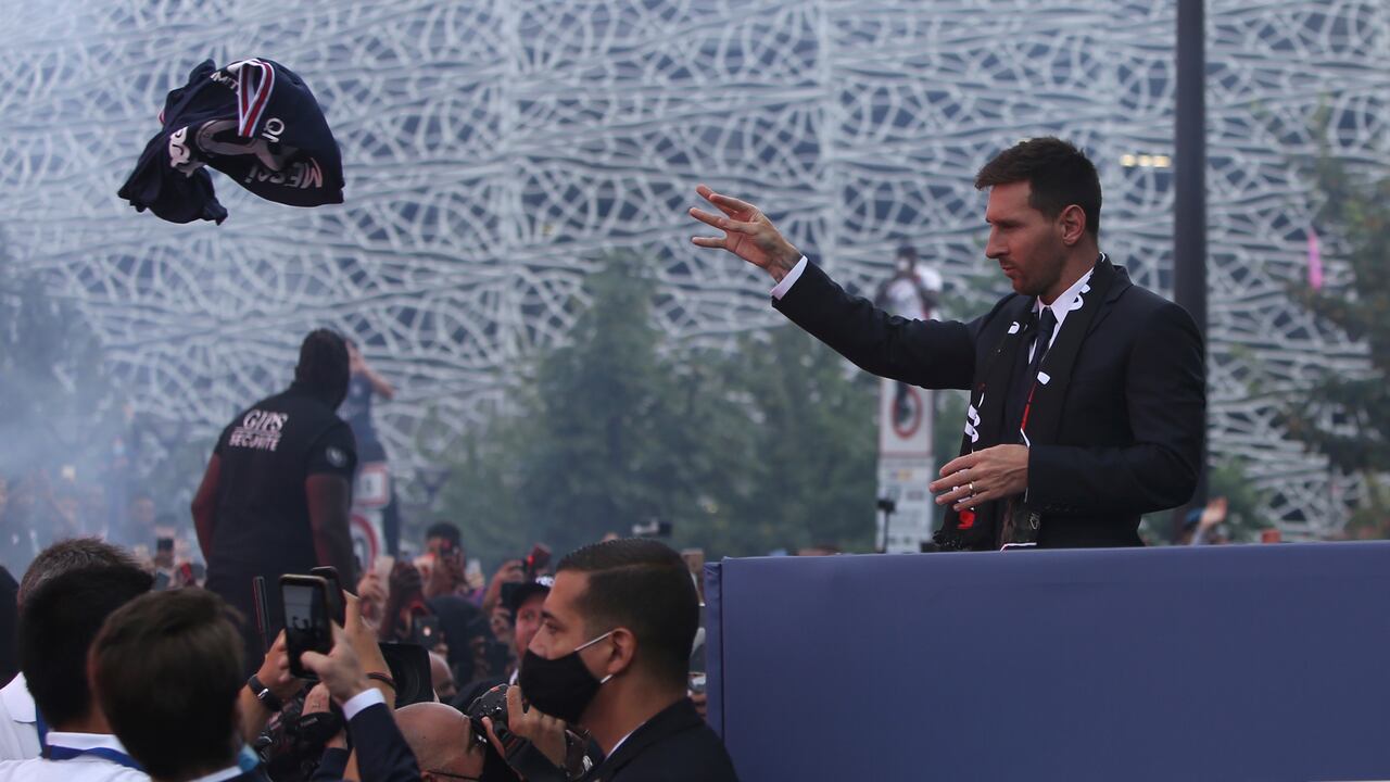 Lionel Messi, nuevo jugador del París Saint-Germain.