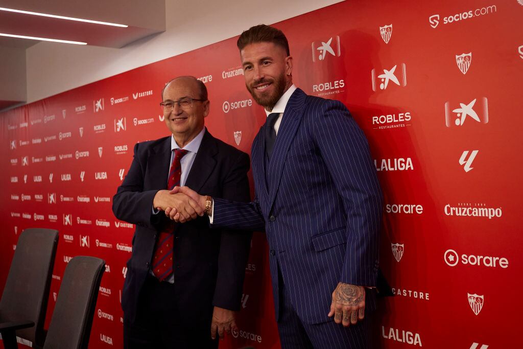 Sergio Ramos vuelve al Sevilla FC