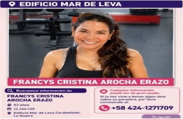 Aquí encontrará a algunos de los desaparecidos tras el terremoto en Venezuela.