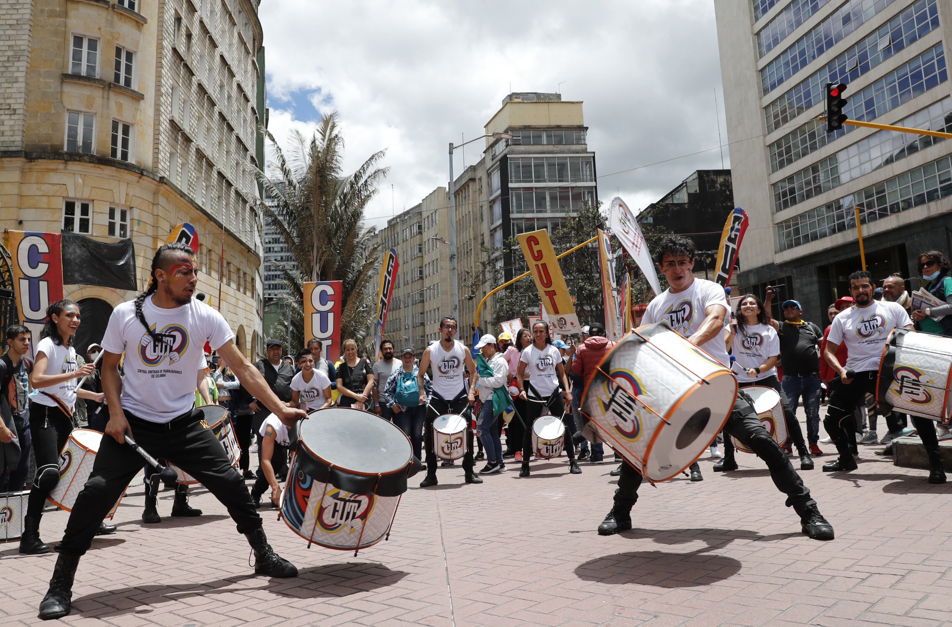 Marchas 1 mayo 2022 Día del trabajo