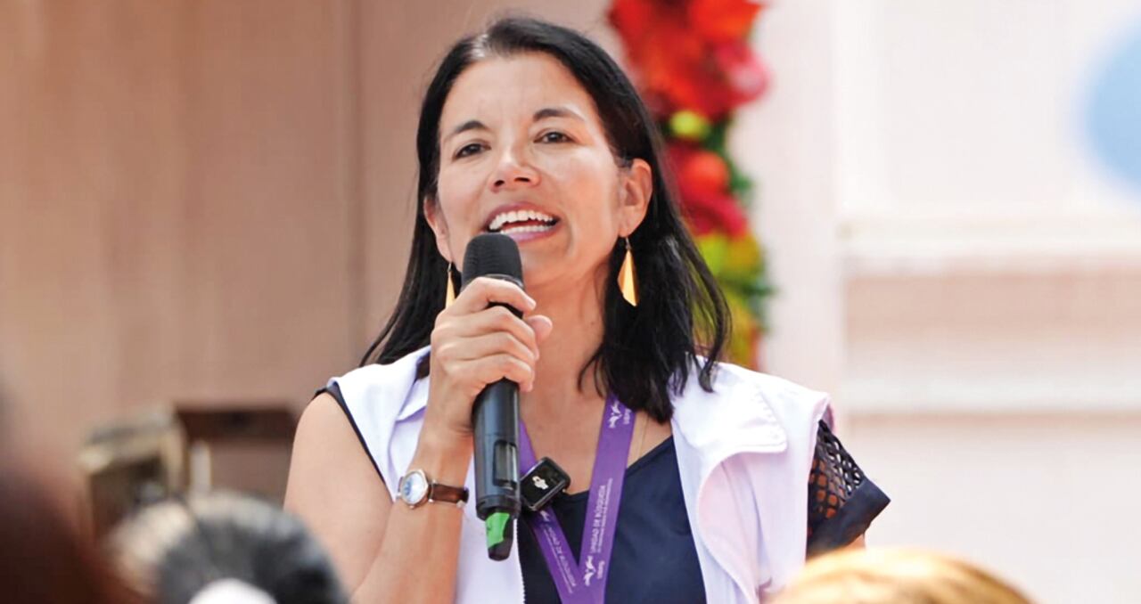 Luz Janeth Forero, directora de la UBPD, dice que actualmente trabajan en fosas ubicadas en el Pacífico colombiano, Antioquia, Tolima y Cauca.