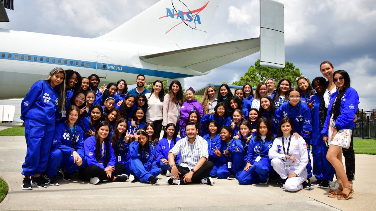 Programa ‘Ella es Astronauta’ celebra su misión número 10 con el impacto positivo en más de 1.000 niñas latinoamericanas