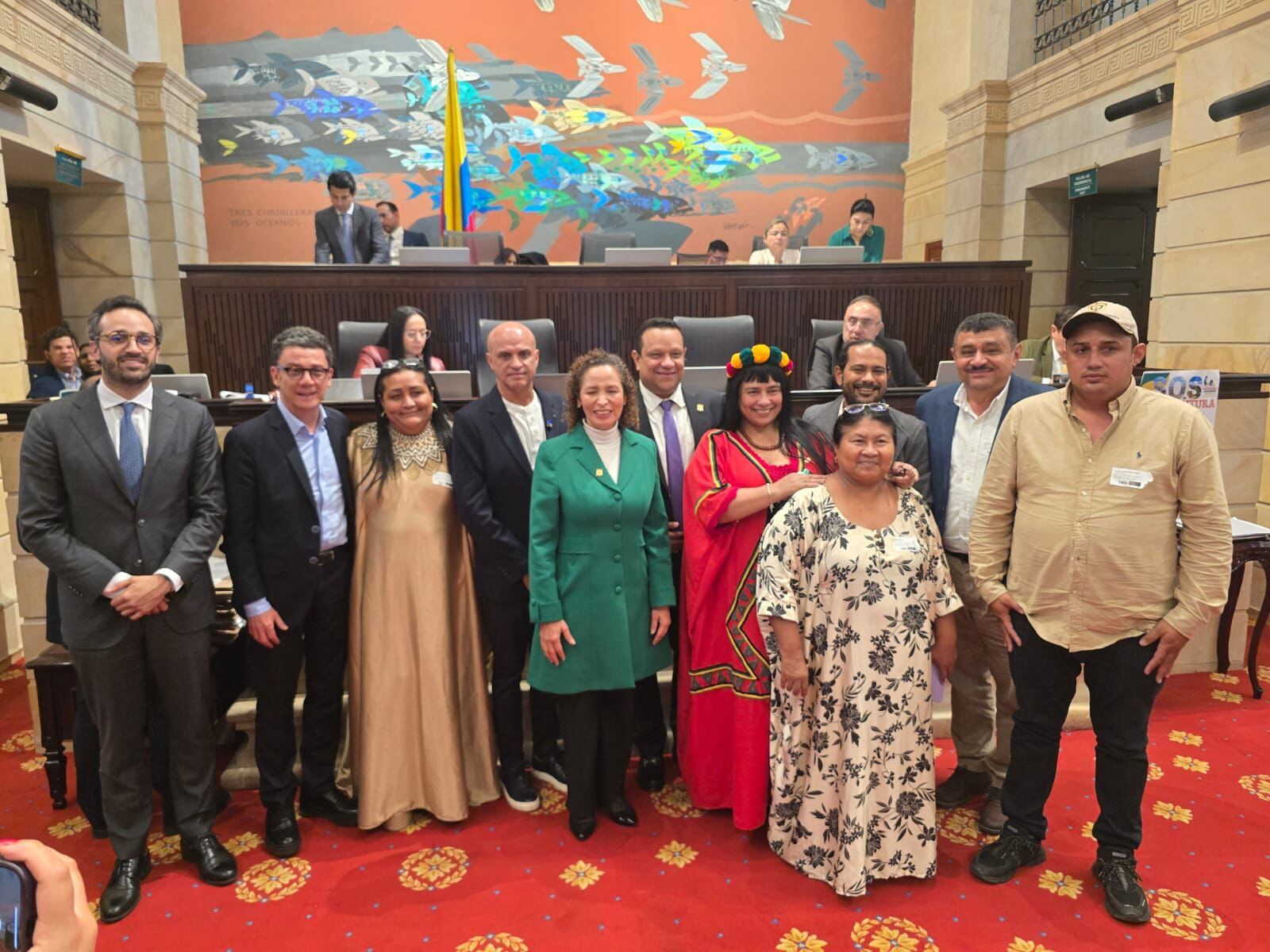 Aprobación del proyecto de Ley para salvar a Salinas de Manaure (Sama).