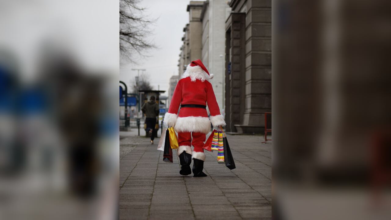 Papá Noel es una figura muy reconocida a nivel mundial.