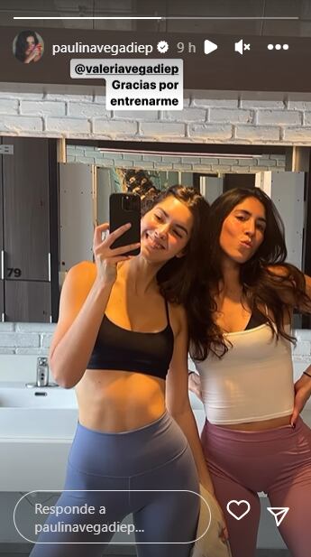 Foto: Instagram @paulinavegadiep.