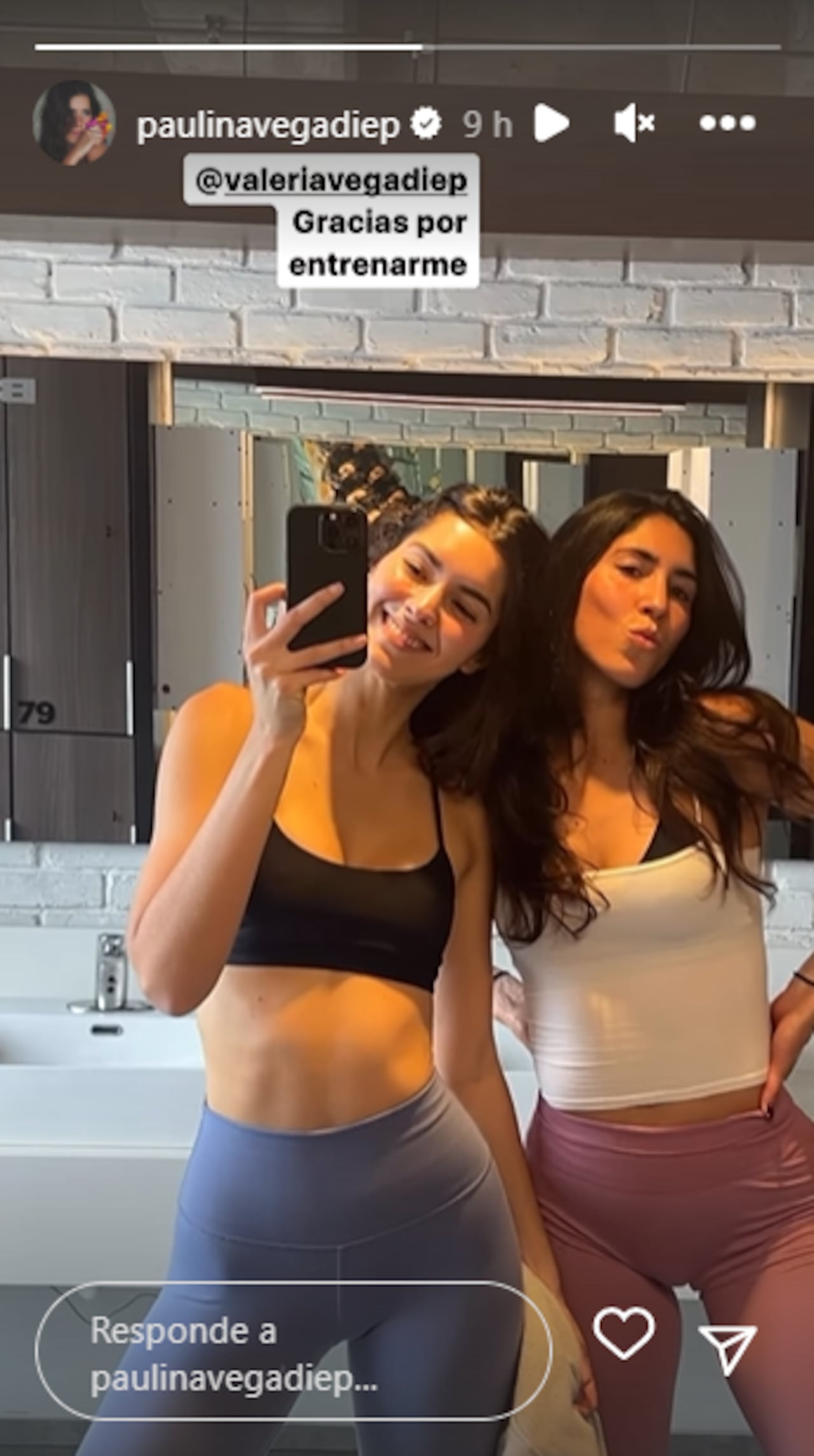Foto: Instagram @paulinavegadiep.