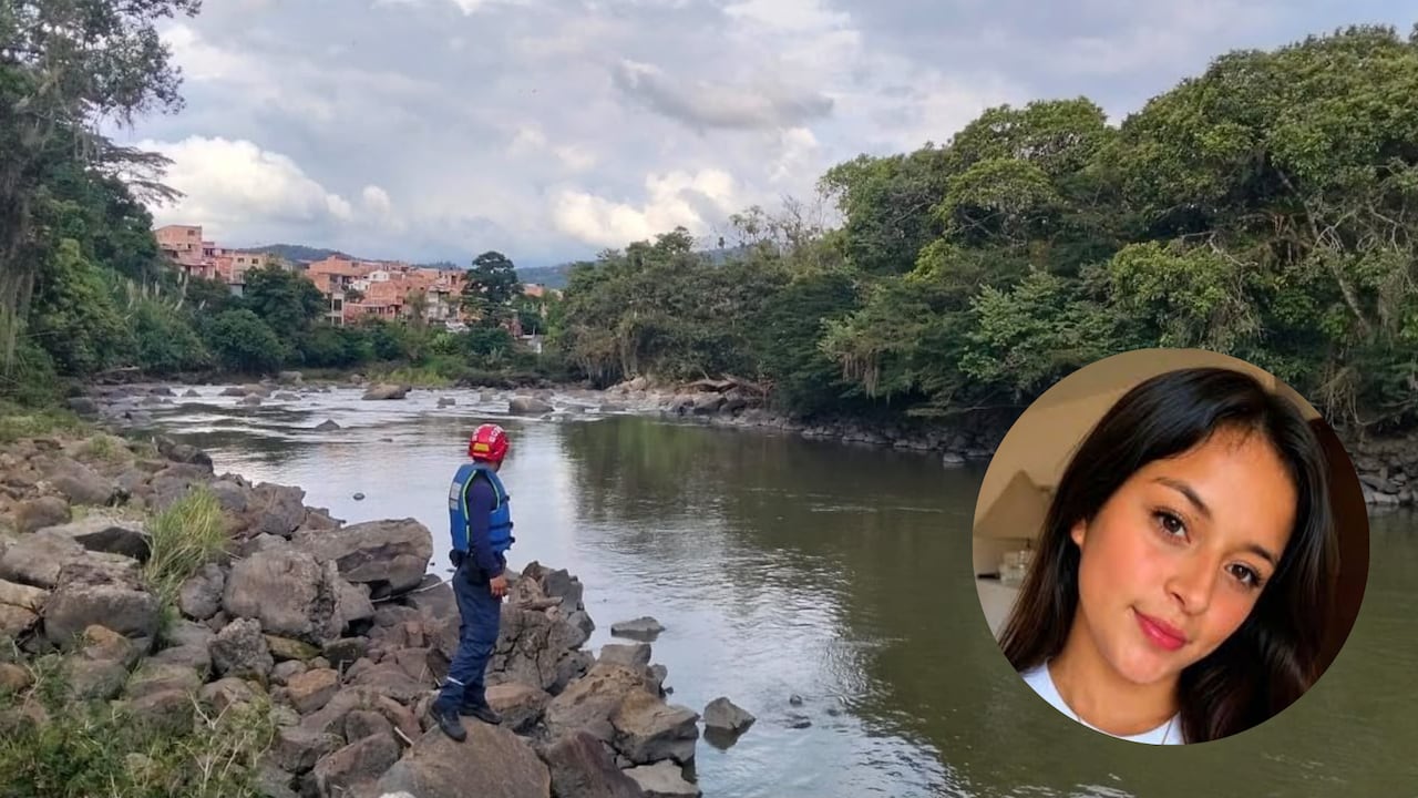 Río Suárez y Lorena, joven desaparecida.