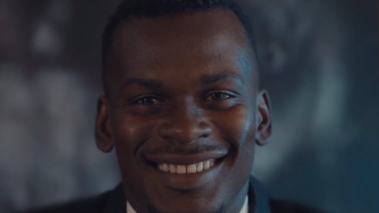 Carlos Darwin Quintero en el video de su presentación oficial con Millonarios