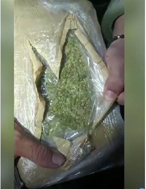 El estupefaciente está avaluado en el mercado ilegal en 120 millones de pesos.