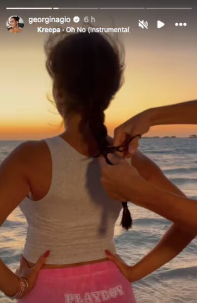 Georgina, esposa de Cristiano Ronaldo