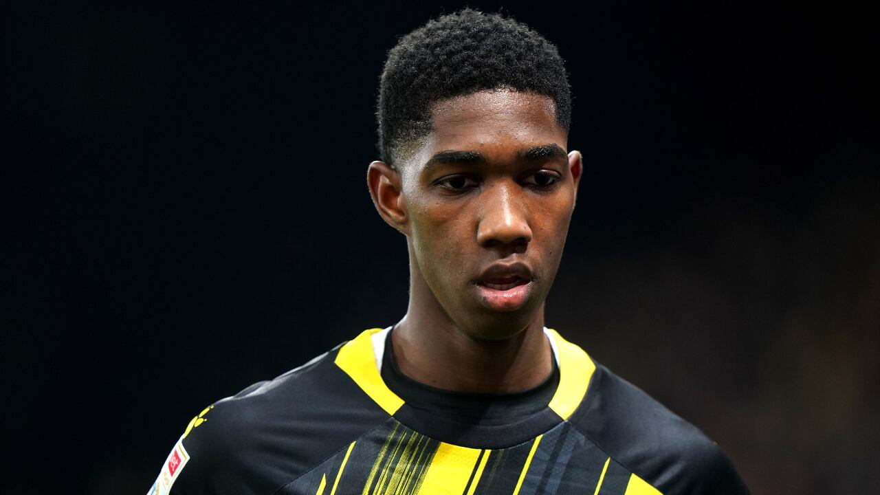 Yaser Asprilla daría el salto desde Watford a un grande de Europa