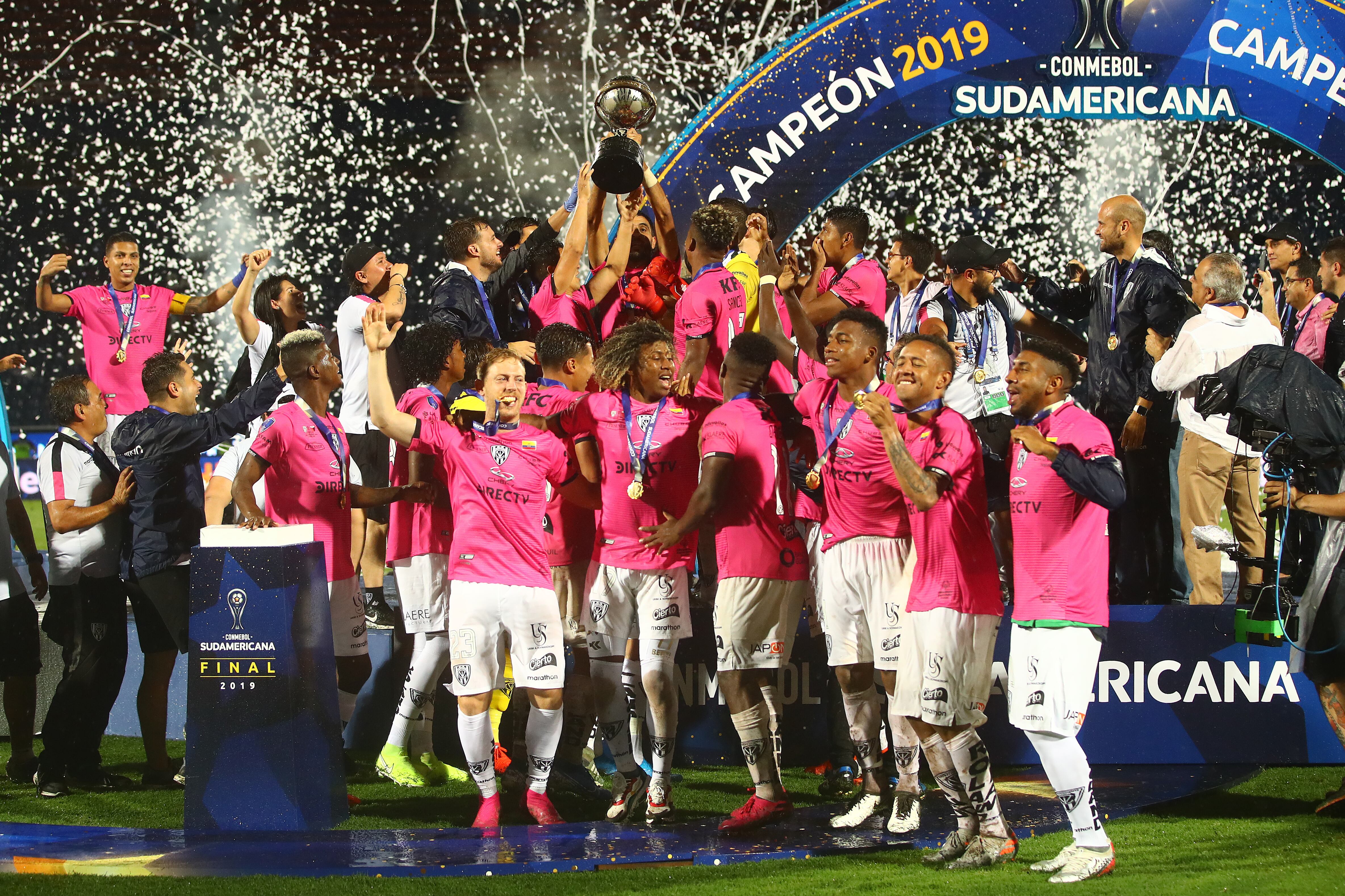 Independiente del Valle campeón de la Copa Sudamericana 2019.