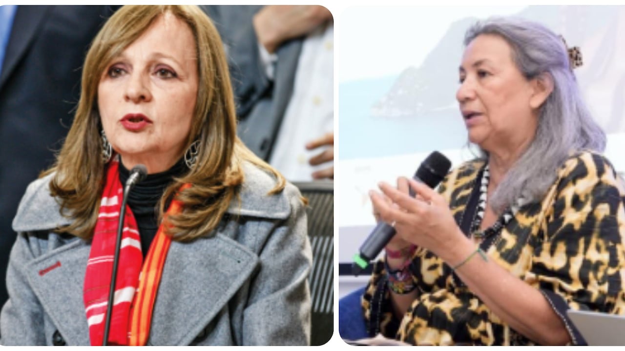 Ángela María Robledo y Tatiana Roa presentaron su renuncia.