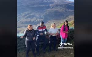 Las grabaciones fueron realizadas en la base militar del cerro Gualí, que queda a 800 metros del volcán nevado, y donde se encuentran varias antenas de comunicaciones.