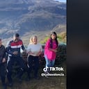 Las grabaciones fueron realizadas en la base militar del cerro Gualí, que queda a 800 metros del volcán nevado, y donde se encuentran varias antenas de comunicaciones.