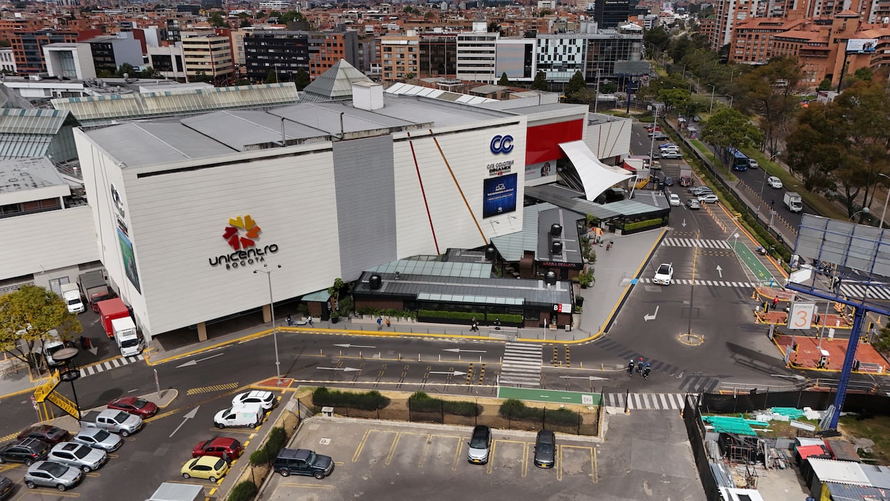 Unicentro Bogotá cumple 50 años: el centro comercial que está en el top of mind de Bogotá.