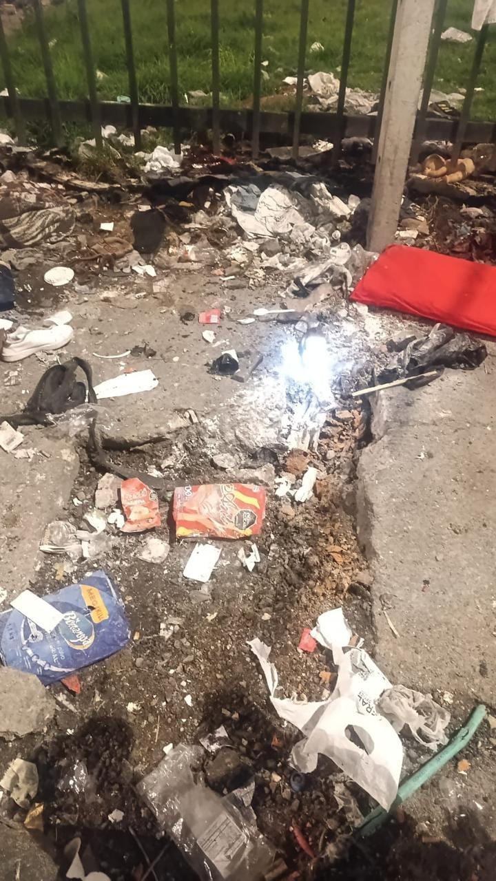 Sobre las 10 de la noche del 18 de febrero explotó una granada de fragmentación en el centro de Bogotá.