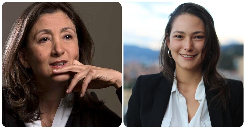 Ingrid Betancourt y Anastasia Rubio, su sobrina.