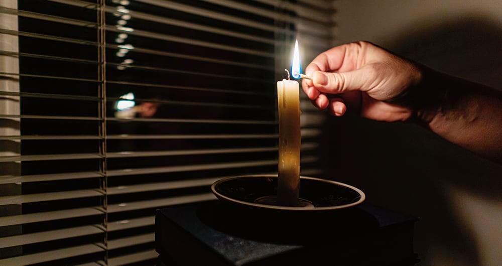 Hay varias zonas afectadas por la falta de electricidad.