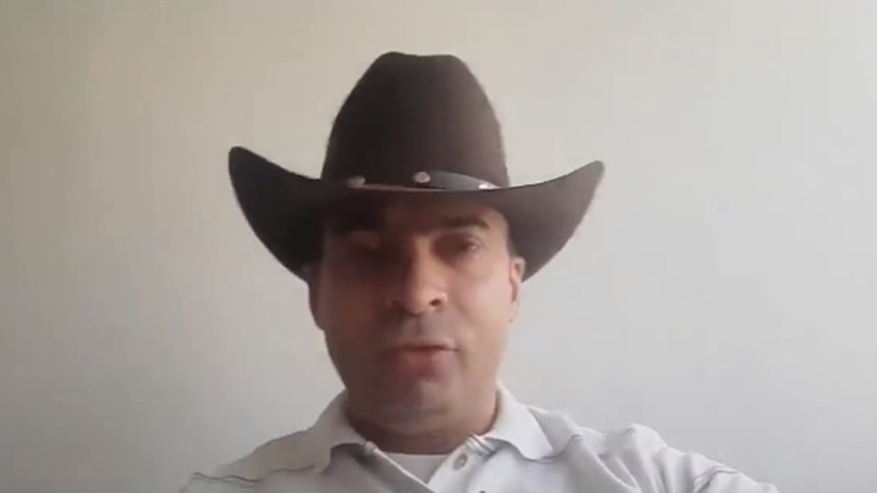 Luis Emilio Arboleda publicó video en el que advierte a Gustavo Petro que no vaya a Medellín