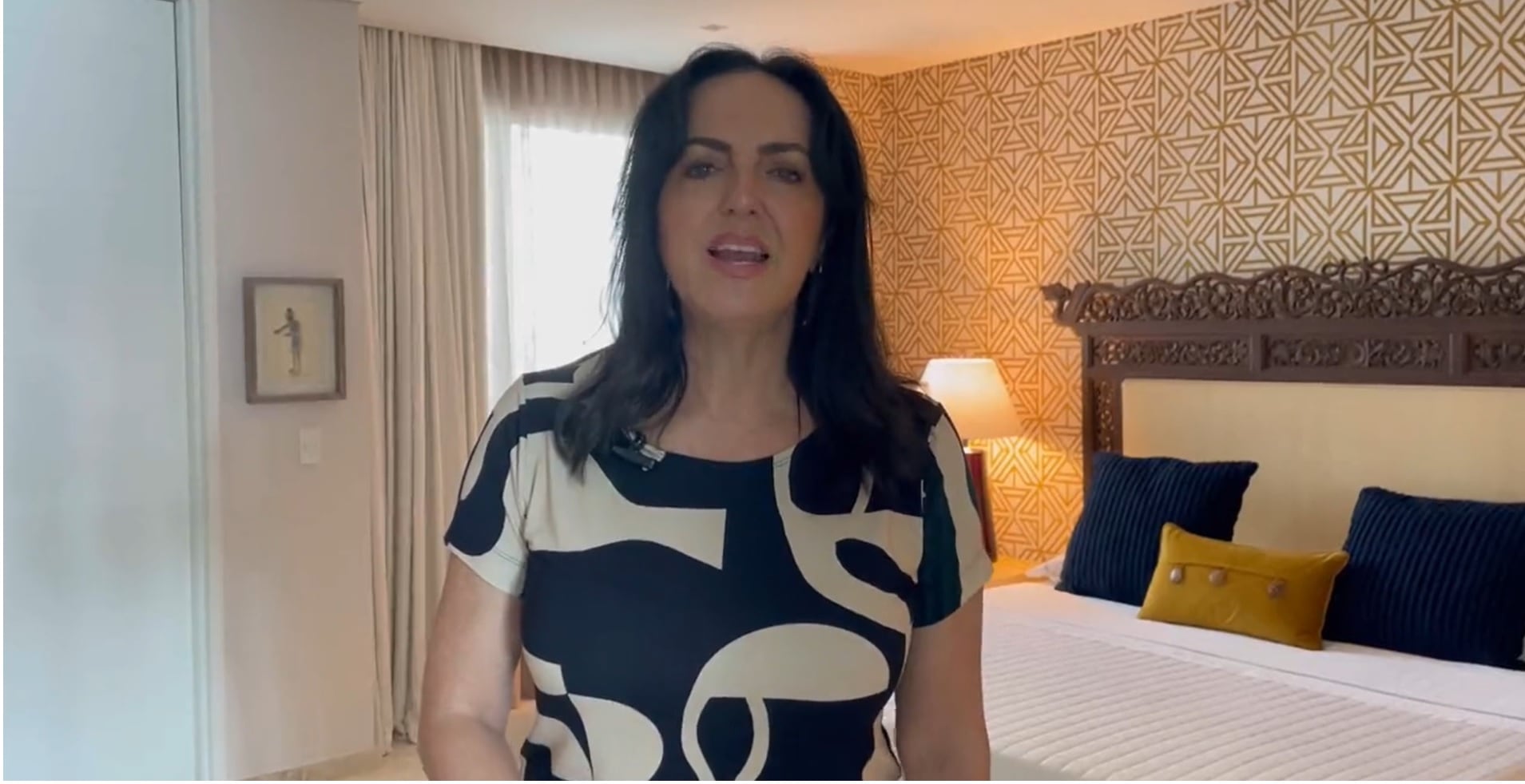 "Todo mi apoyo a  @VickyDavilaH
 y su equipo. Estamos unidos contra el régimen", señaló la congresista. Foto: X @MariaFdaCabal