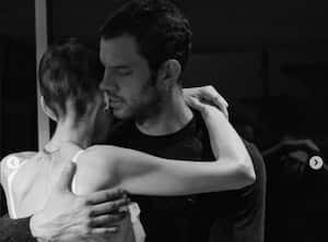 El último acto de amor: Alejandra Villafañe y su pareja en un conmovedor Video