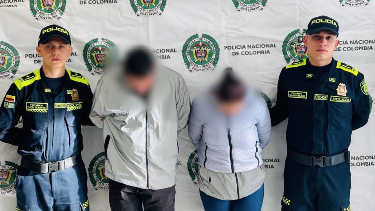 Los capturados por presunto abuso sexual.