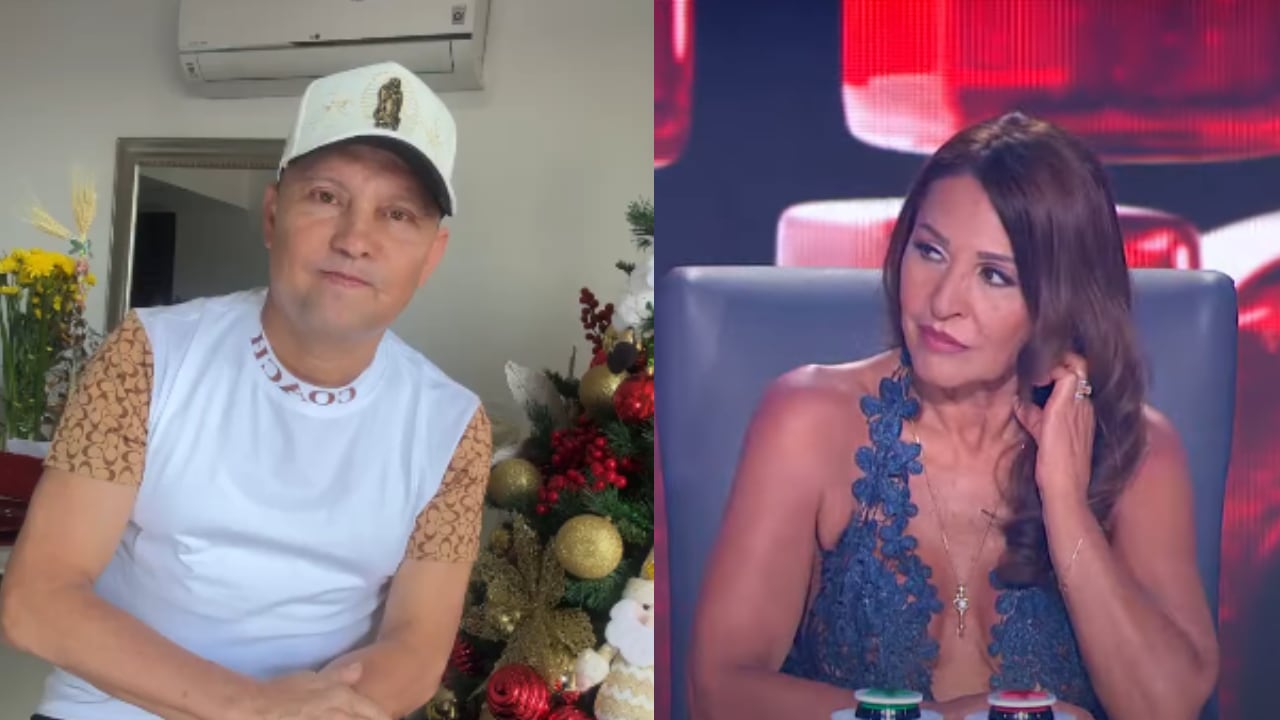 Giovanny Ayala habló de la polémica de Amparo Grisales y Yeison Jiménez.