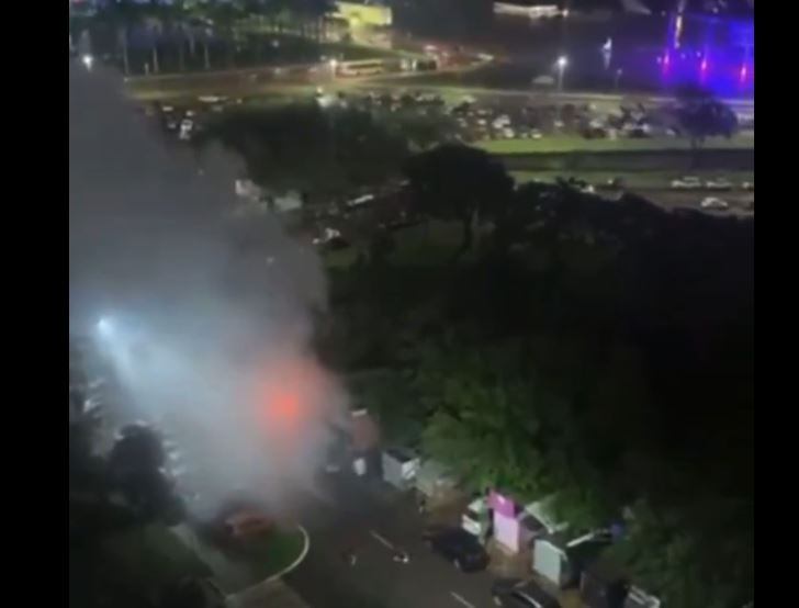 Explosiones cerca de la Corte Suprema de Justicia de Brasil habría cobrado la muerte de una persona y otras más heridas.