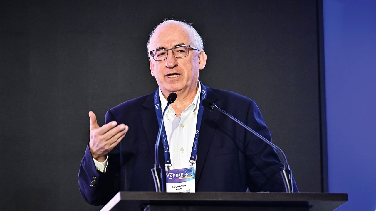 Leonardo villar, gerente del Emisor.