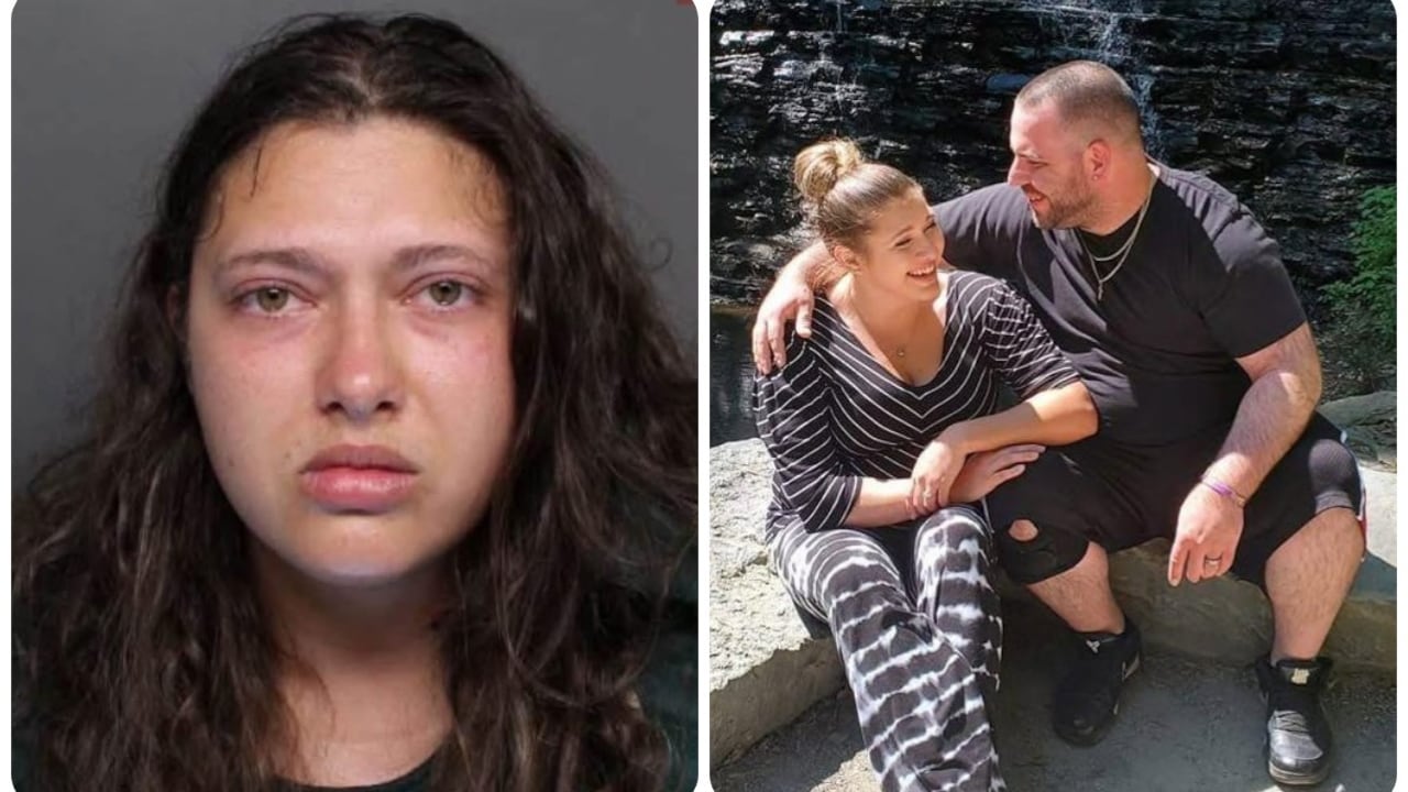 Una mujer de 27 años, Metallica Rose Harrison, es acusada de apuñalar mortalmente a su esposo y a su hijo de 3 años