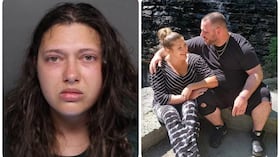 Una mujer de 27 años, Metallica Rose Harrison, es acusada de apuñalar mortalmente a su esposo y a su hijo de 3 años