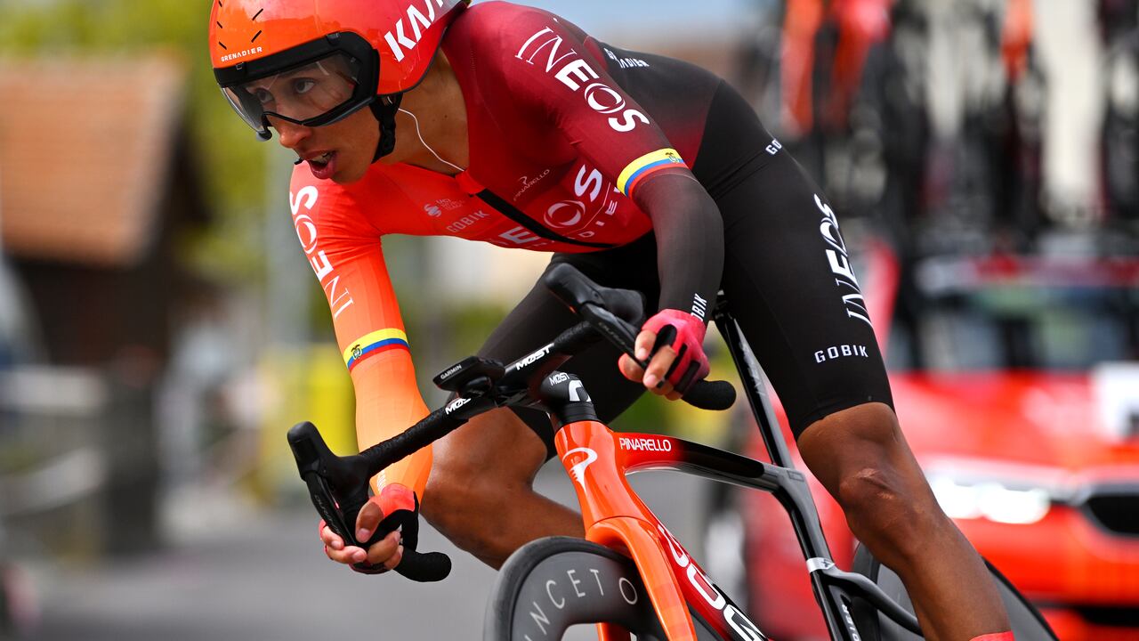Egan Bernal, Ineos Grenadiers