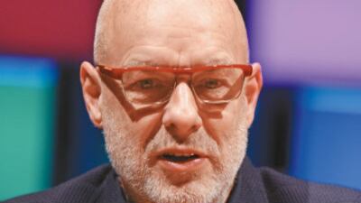 Brian Eno nació en Suffolk, Inglaterra, en 1948.