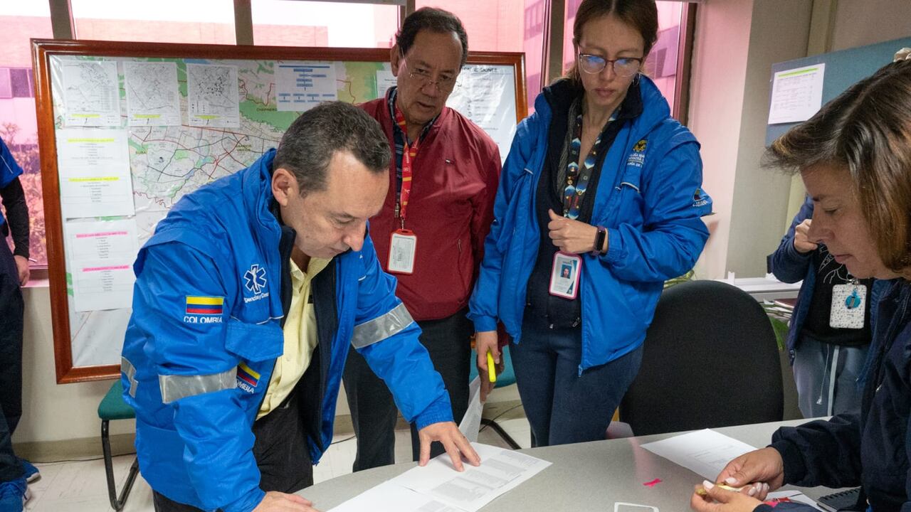 El secretario de Salud, Alejandro Gómez, liderando el seguimiento.