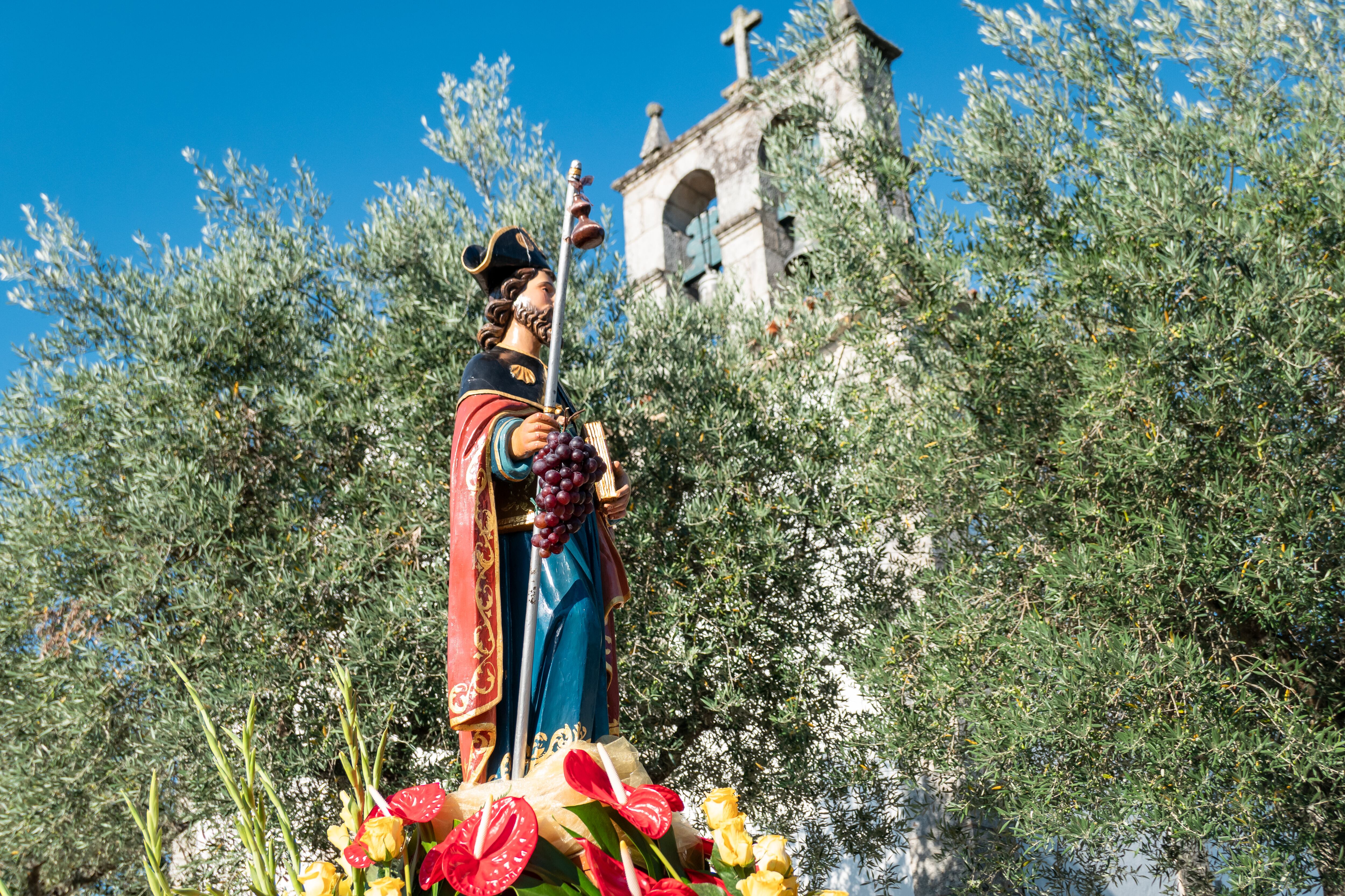 Santiago el Mayor en procesión