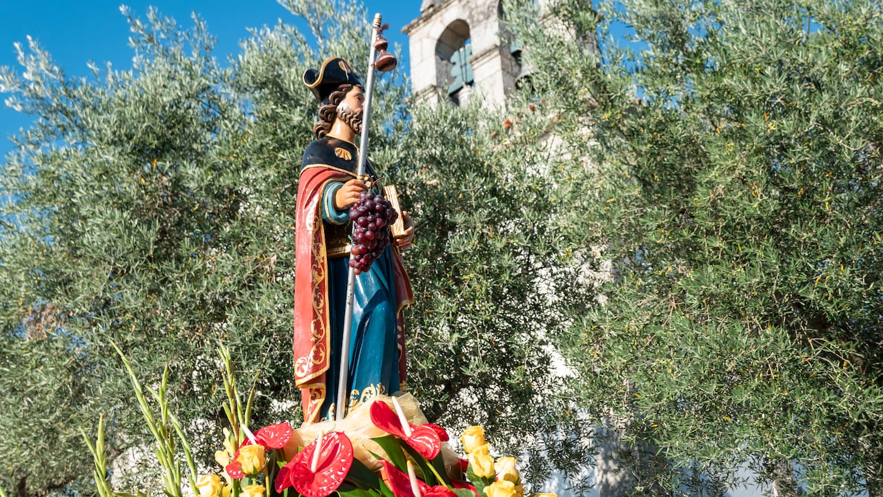 Santiago es central en la historia cristiana.