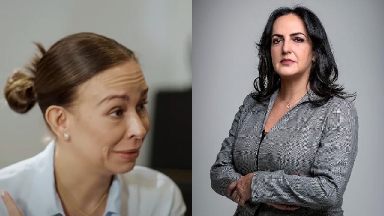 María Claudia Tarazona y María Fernanda Cabal.