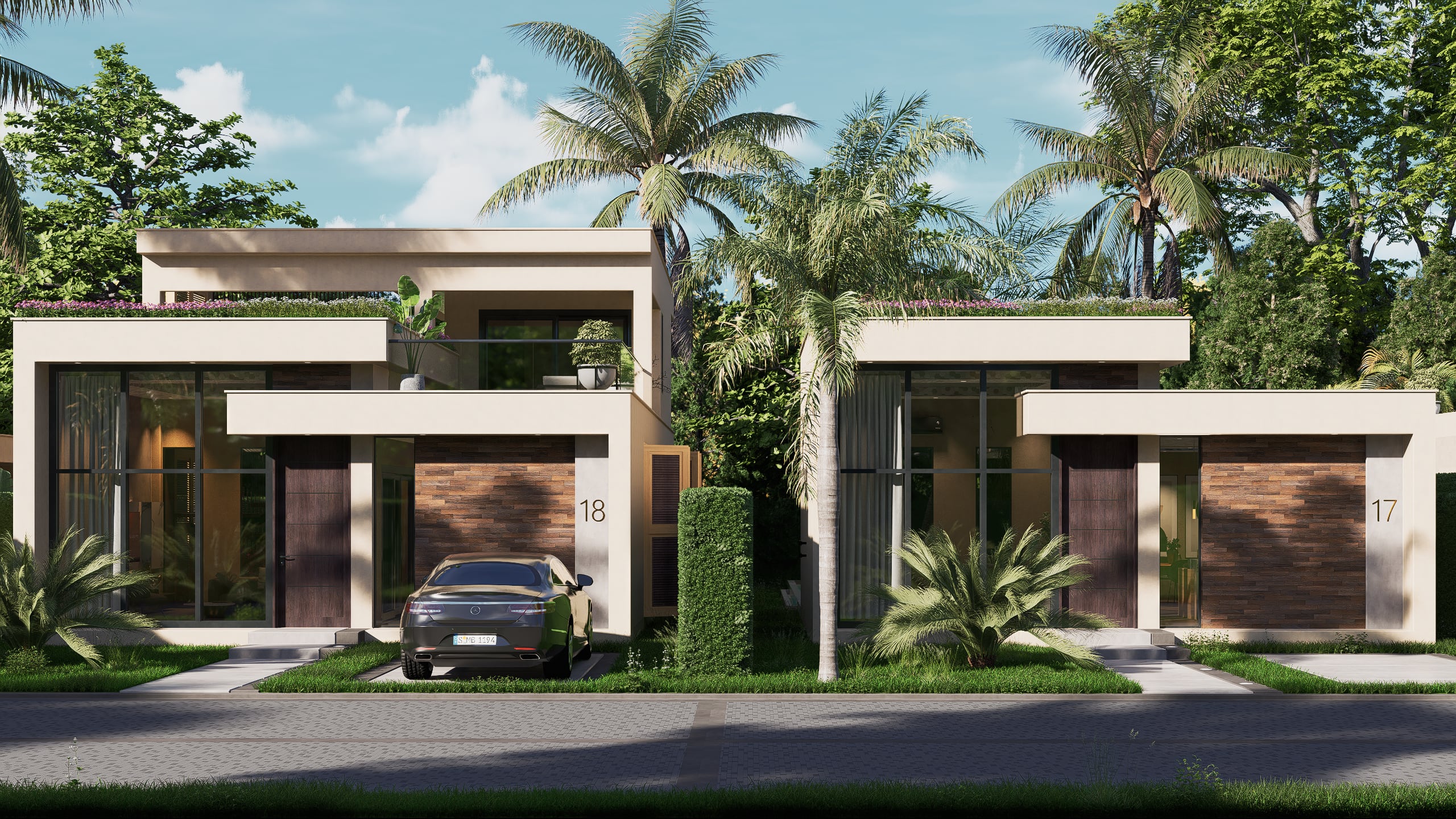 Los lotes de Baruch Villages están destinados a la construcción de villas para renta corta.