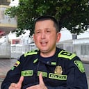 Negocios cerrados en Barranquilla y el brigadier general Miguel Camelo, comandante de la Policía Metropolitana.