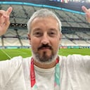 El periodista argentino Pablo Carrozza