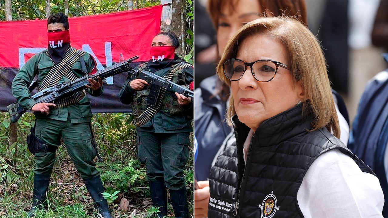 Procuradora General Margarita Cabello Blanco / ELN