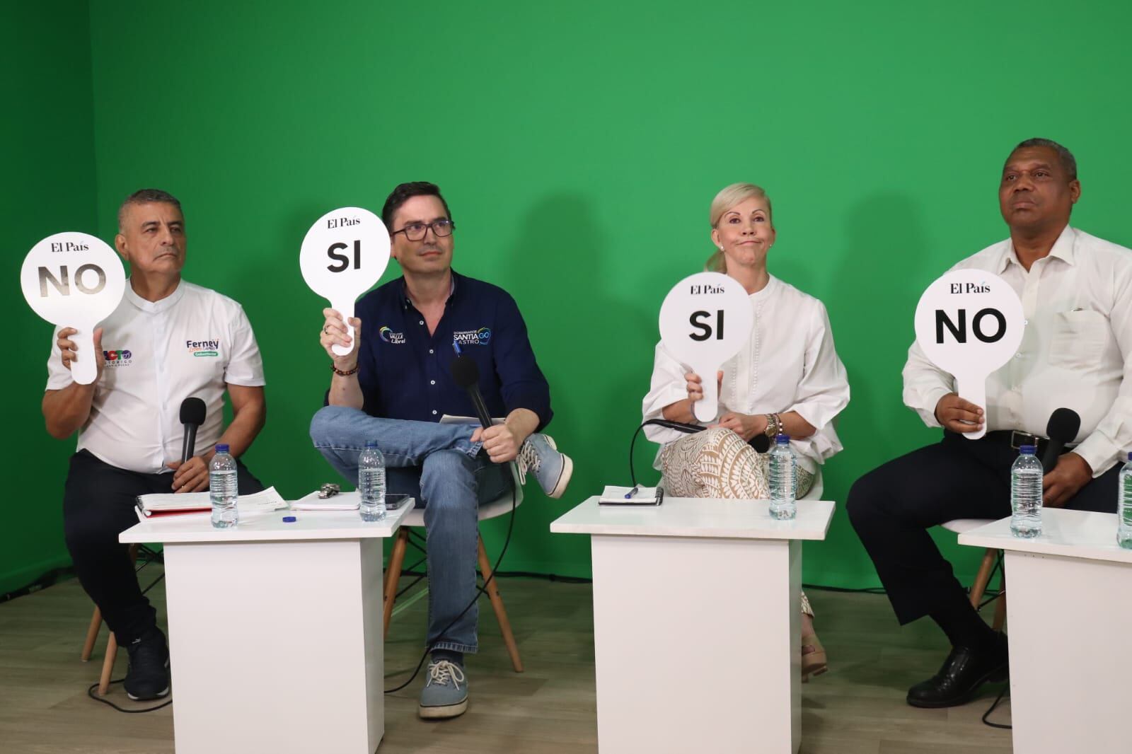 Debate de los candidatos a la Gobernación del Valle del Cauca