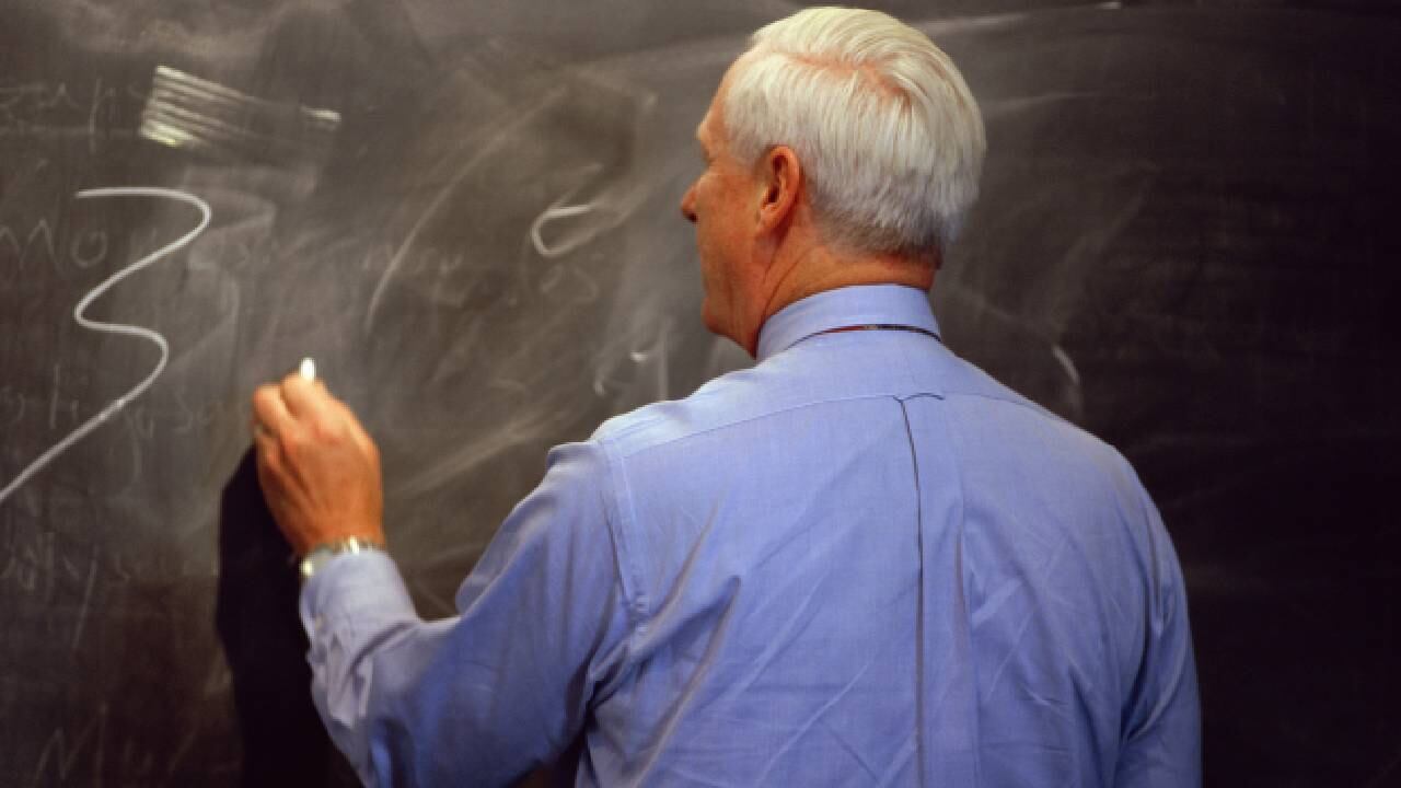 El profesor explicó los detalles de la agresión (imagen de referencia).