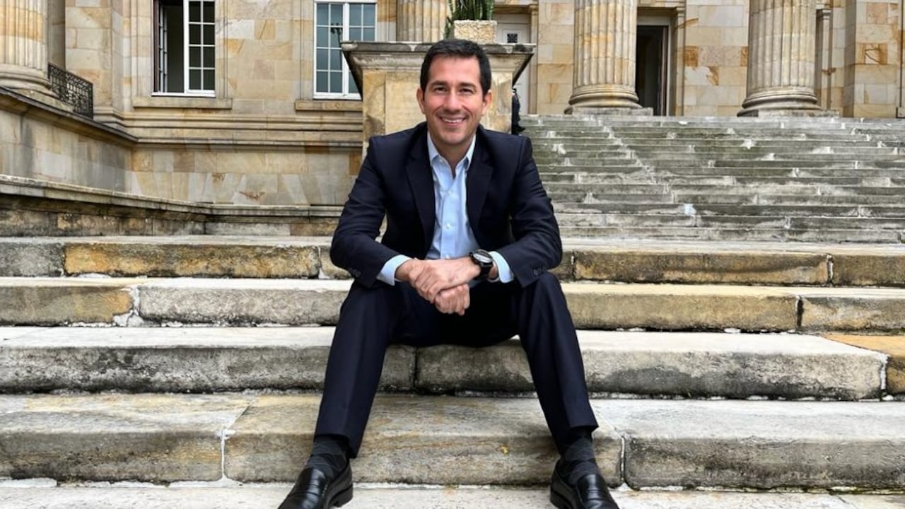 Juan Fernando Reyes Kuri, representante a la Cámara por el Partido Liberal.